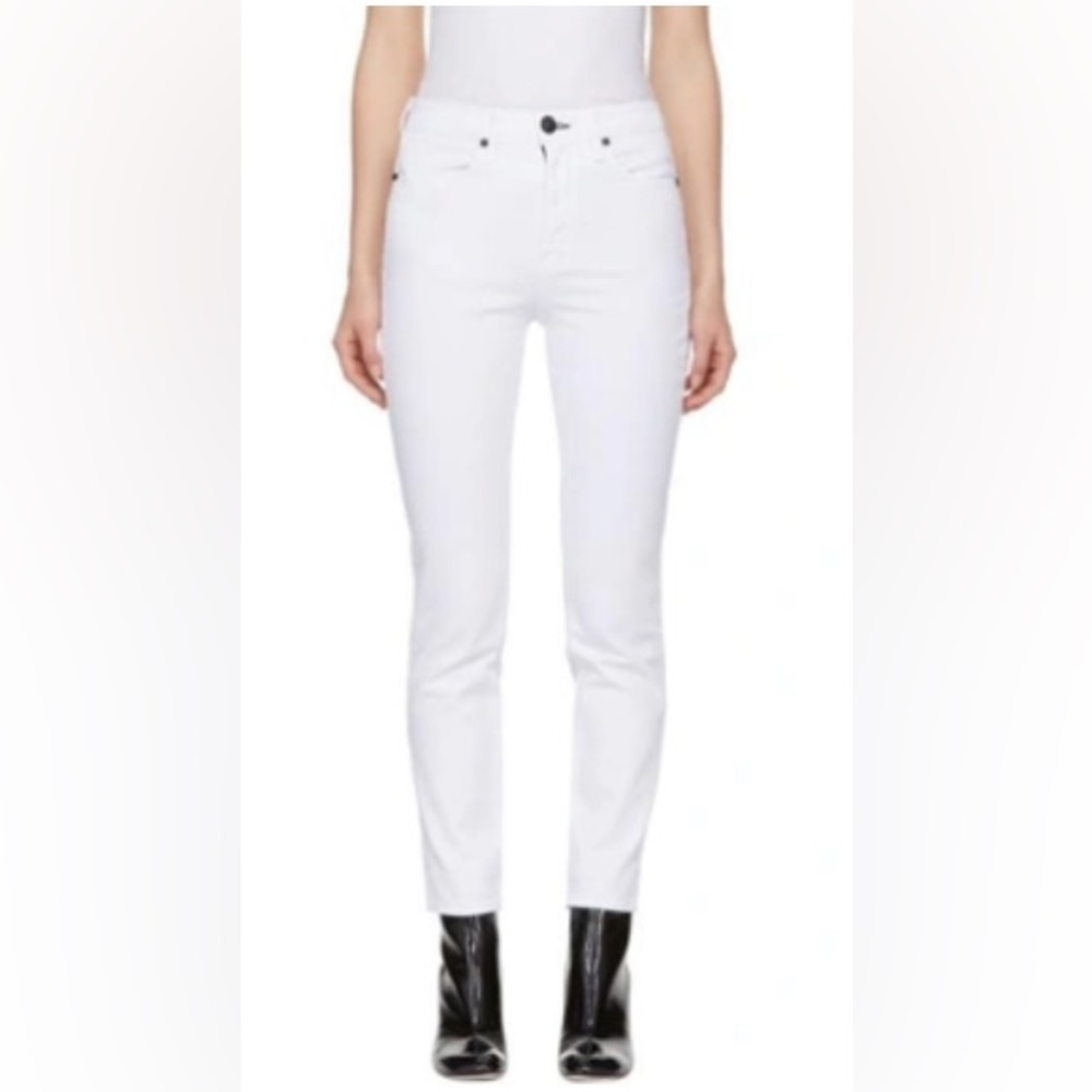 Rag & Bone Nina High Waist Ankle Cigarette Jeans - Picture 2 of 12